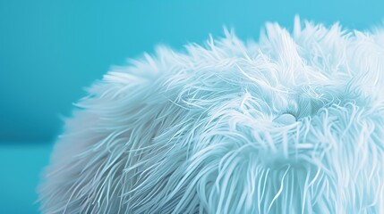 Experience ultimate comfort with a close-up of the softest pillows, ensuring a joyful rest