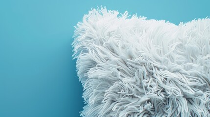 Experience ultimate comfort with a close-up of the softest pillows, ensuring a joyful rest