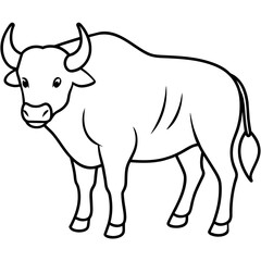 head of a Buffalo mascot,Buffalo silhouette,Cow face vector,icon,svg,characters,Holiday t shirt,black Hippopotamus face drawn trendy logo Vector illustration,Buffalo line art on a white background