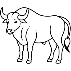 head of a Buffalo mascot,Buffalo silhouette,Cow face vector,icon,svg,characters,Holiday t shirt,black Hippopotamus face drawn trendy logo Vector illustration,Buffalo line art on a white background