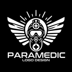 Paramedic Vector Logo Design