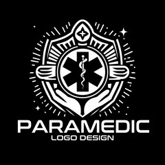 Paramedic Vector Logo Design