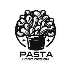 Pasta Vector Logo Design