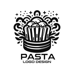 Pasta Vector Logo Design