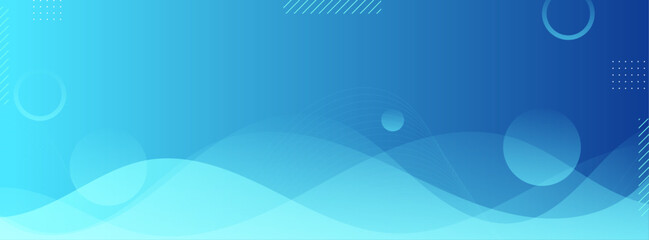 blue gradation background