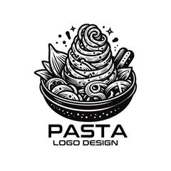 Pasta Vector Logo Design