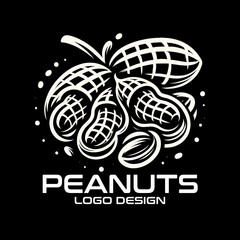 Peanuts Vector Logo Design
