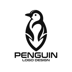 Penguin Vector Logo Design