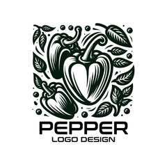 Pepper Vector Logo Design