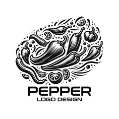 Pepper Vector Logo Design