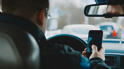 Caution: Risk of Distracted Driving Due to Mobile Phone Use on the Road