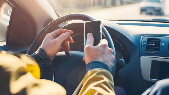 Warning: Distracted Driving Ahead! Mobile Phone Use on the Road
