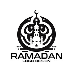 Ramadan Vector Logo Design