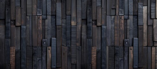 Close-up view of a weathered wooden wall showing natural textures, with a traditional red fire hydrant attached