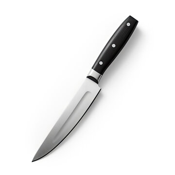 knife isolated on white background