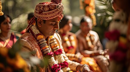 Authentic Ritual: Groom and Bride's Steps