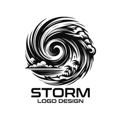 Storm Vector Logo Design
