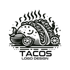 Tacos Vector Logo Design