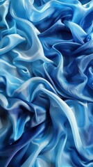 Fototapeta premium Silk fabric with an abstract ripple pattern