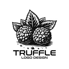 Truffle Vector Logo Design