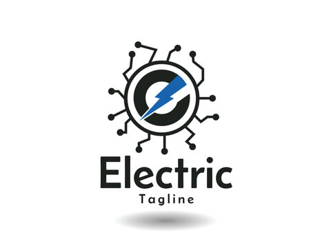 Innovative logo design template. vector design concept for logo