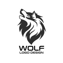 Wolf Vector Logo Design
