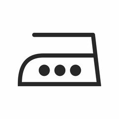 Collection of laundry care label symbols. Clothes washing instructions icon vector set. Isolated care label. Vector illustration