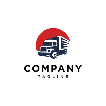 Truck logo icon vector template.eps