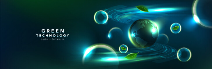 agricultural technology futuristic and innovation background. Young plants or growing seeds.Cultivation or farming with agricultural technology.Abstract technology background.Vector illustration. © Naphat