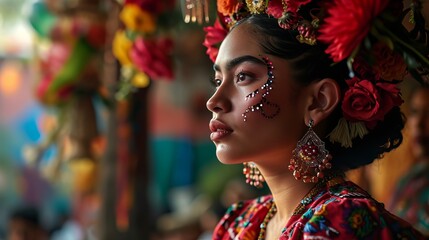 Mexican Bride: Candid Beauty