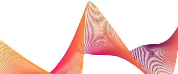 Vector abstract colorful flowing wave curved lines elements wave of many abstract wavy stripes and  blend wave lines and technology background.