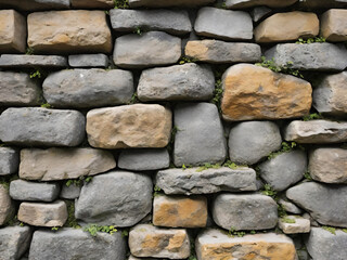 Stone wall texture