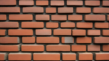 Obraz premium Red brick wall texture