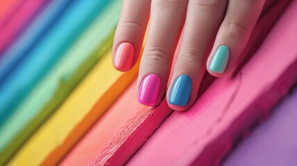 Nail Polish Create a kaleidoscope of colors that reflect the latest trends and fashionforward looks