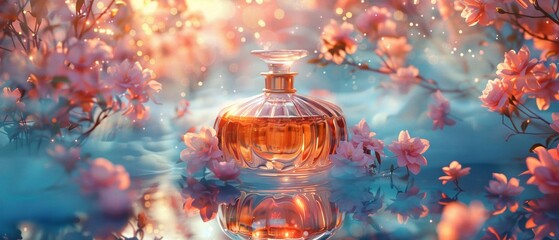 Let the luxurious scent of a fragrance guide your AI art creation