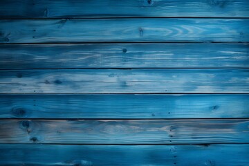 Blue background of wooden texture