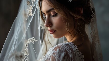 Italian Bride: Timeless Beauty Close-ups