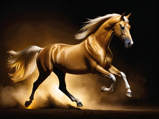 Akhal-Teke Horse Breed