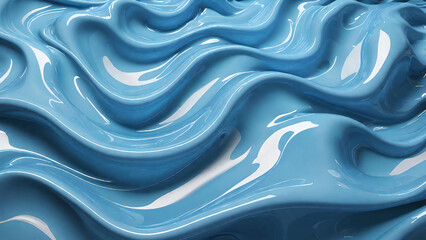 Liquid abstract background