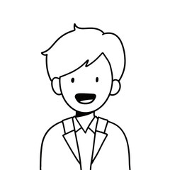 Business man in suit Avatar