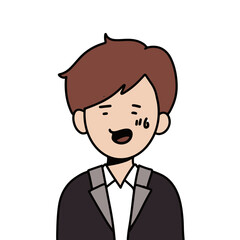 Business man in suit Avatar