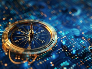  Compass Direction On Digital Code