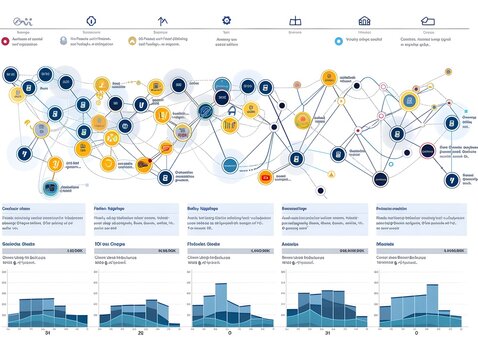 Integrated Public Registry System with Minimalist Data Visualization and Correlation Analysis