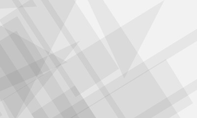 Fototapeta premium Vector abstract geometric square white graphic design banner pattern background. White and grey monochrome vector background. Design for brochure, website, flyer, wallpaper, certificate, presentation.