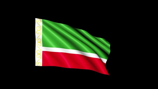 Chechen Repub lic Flag Loop
