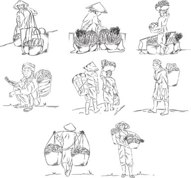 Farmer Illustration