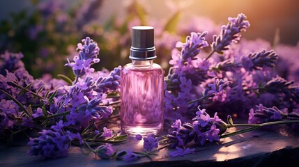 Generative AI Lavender Essential Oil