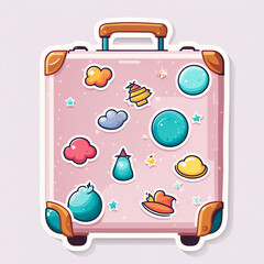 suitcase travel bag icon_05