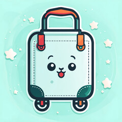 suitcase travel bag icon_03
