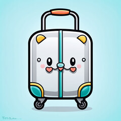 suitcase travel bag icon_07